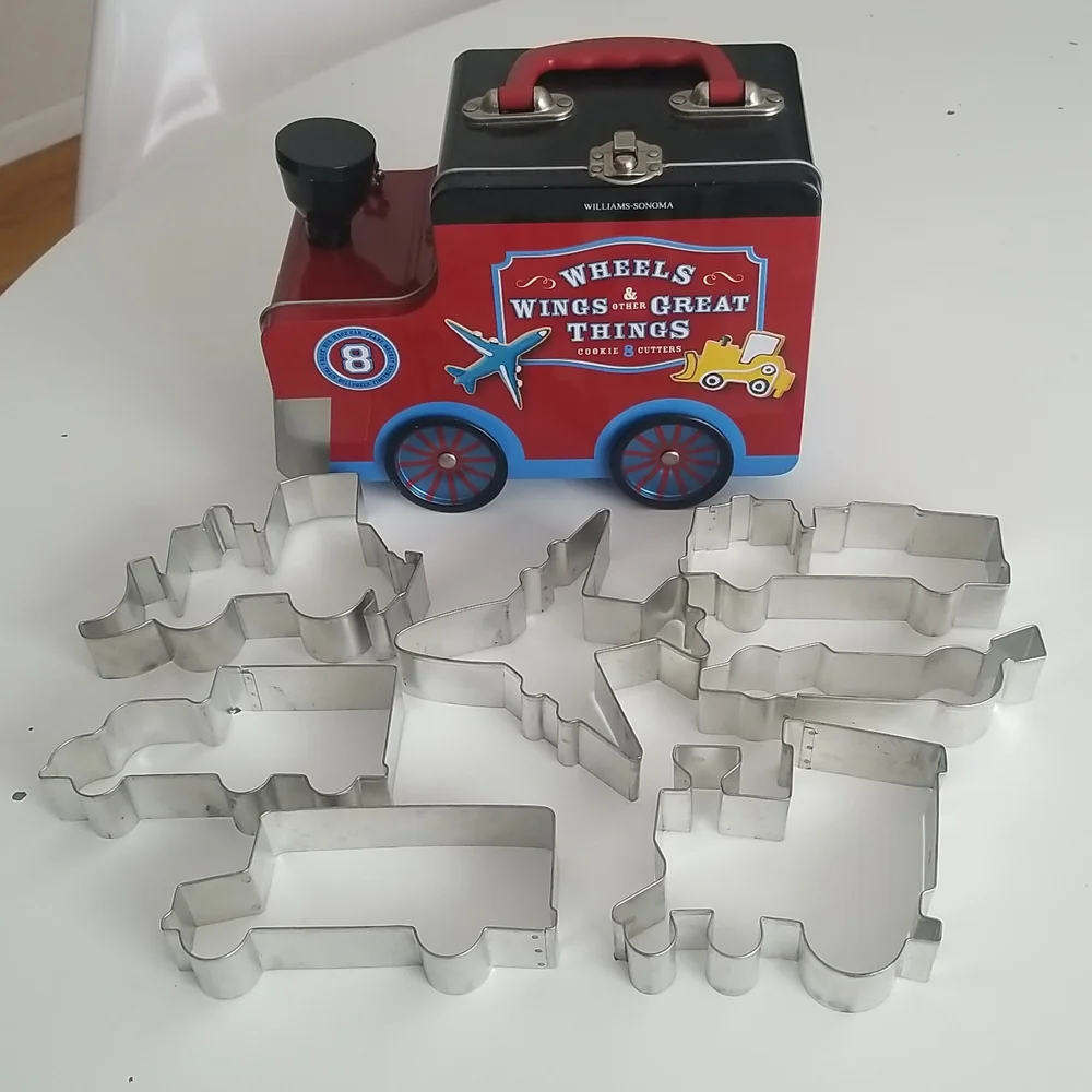 Williams-Sonoma Vehicle Cookie Cutters